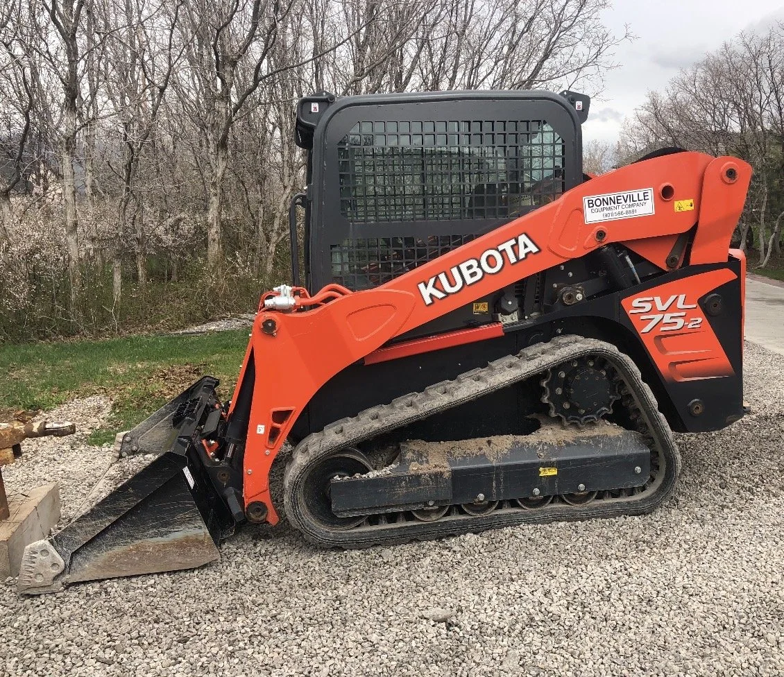 Kubota SVL75-2 Skidsteer Rental