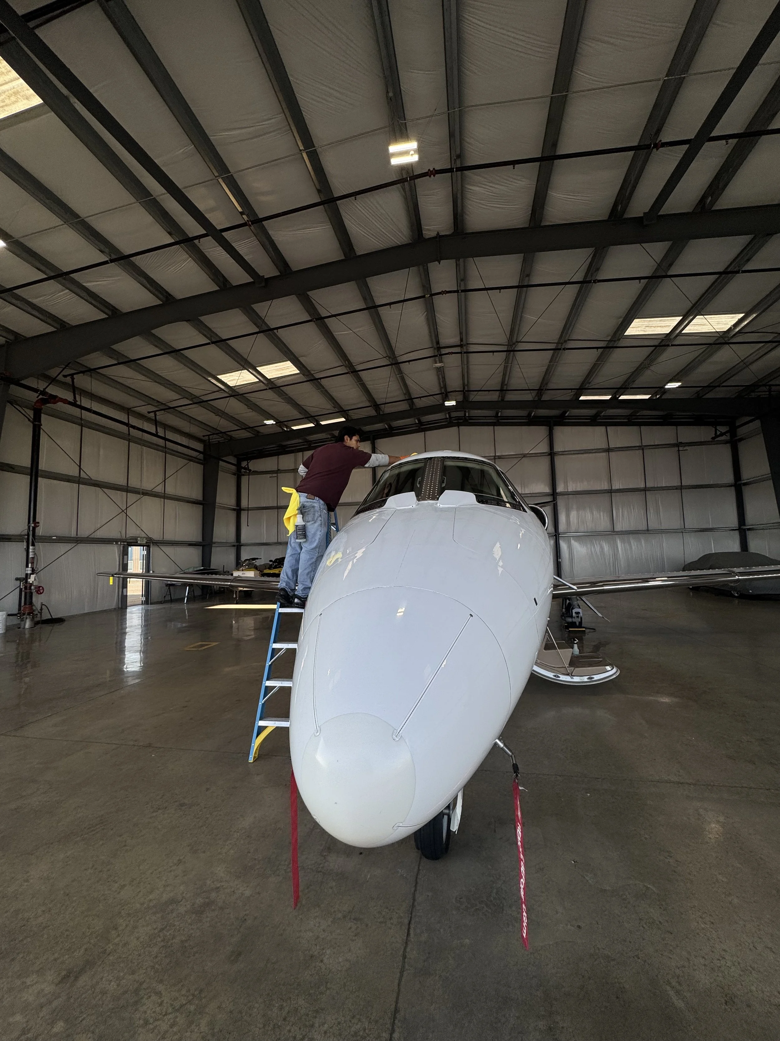 Premium aircraft detailing teterboro new jersey