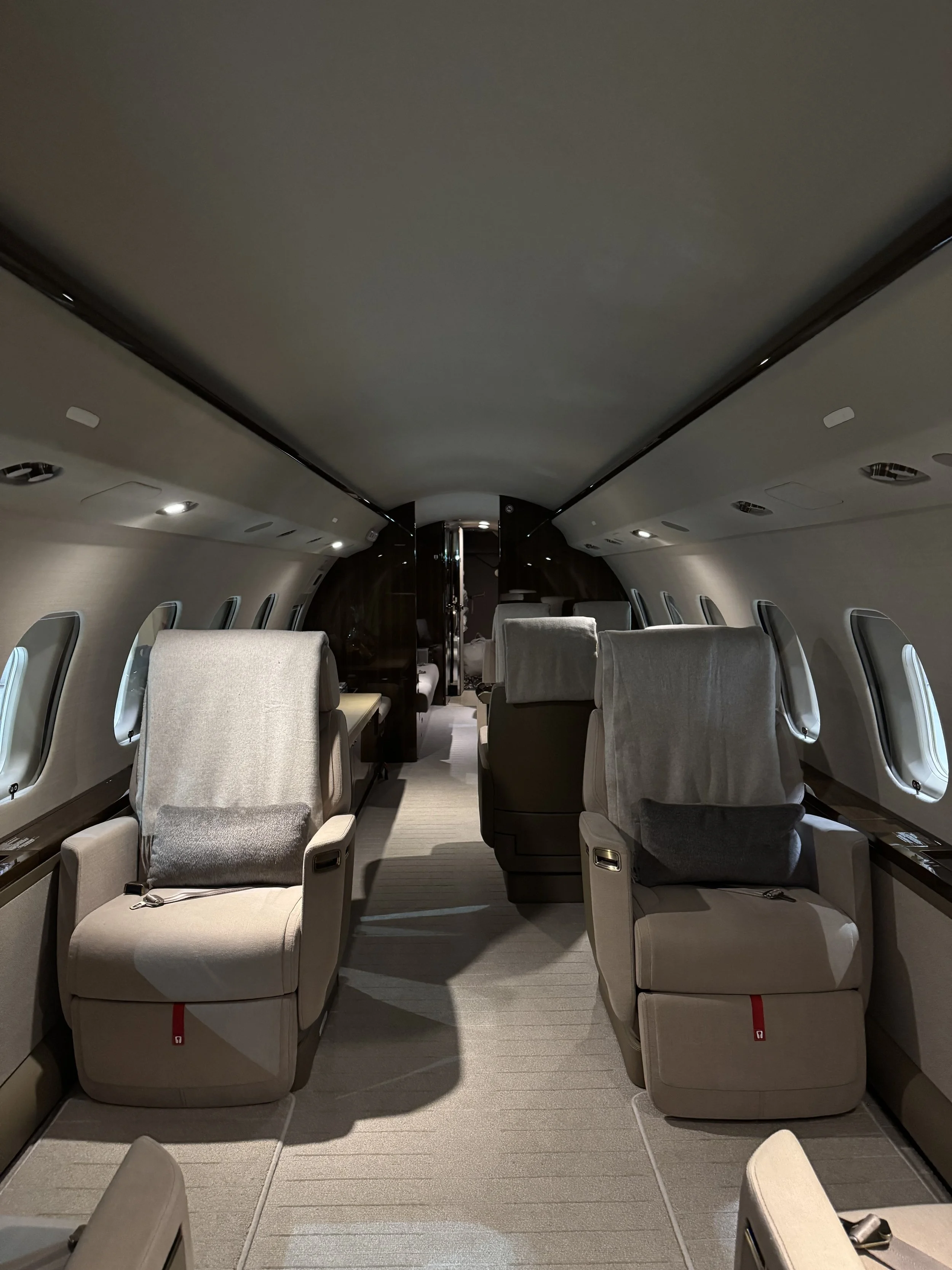Aircraft detailing new jersey