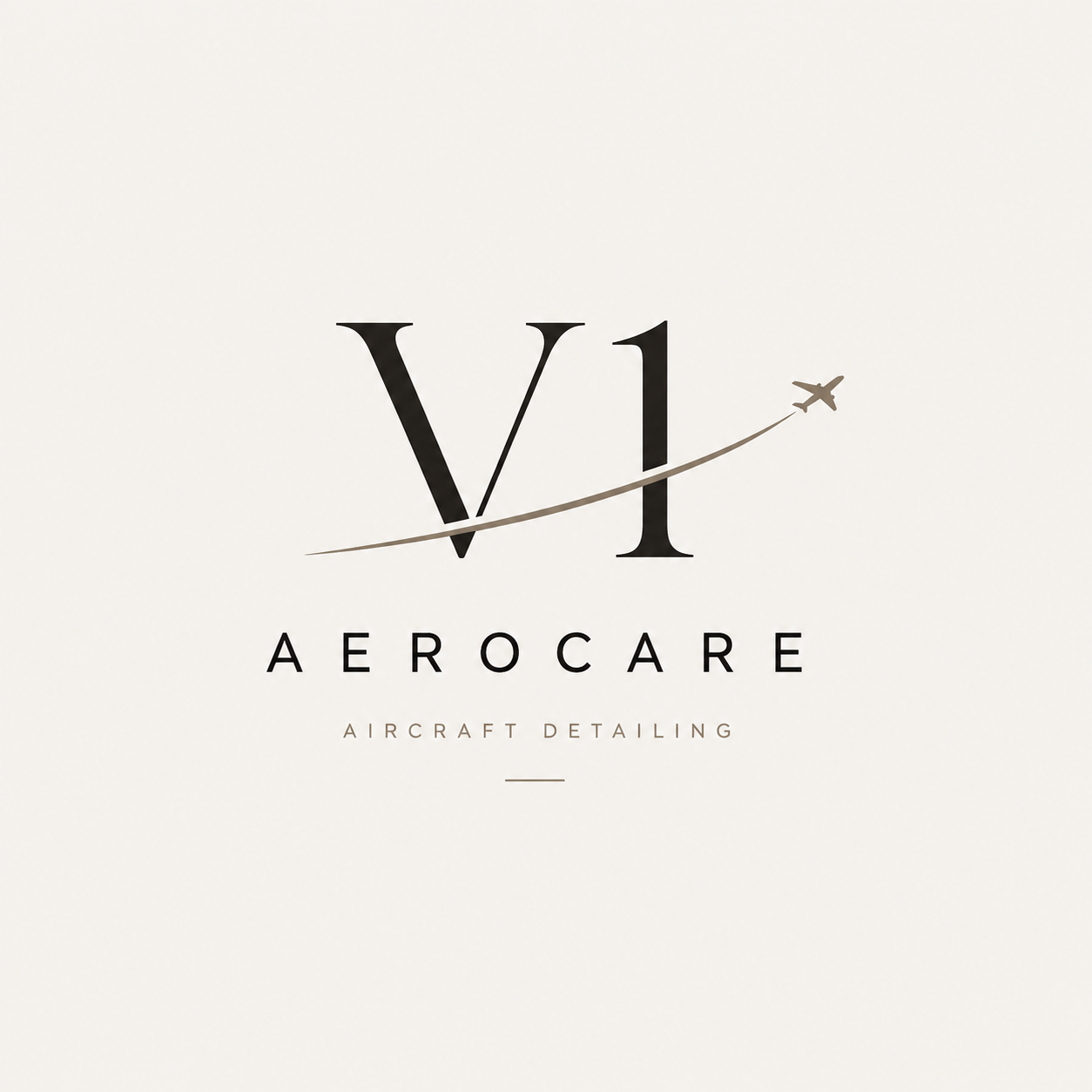 V1 aerocare aircraft detailing