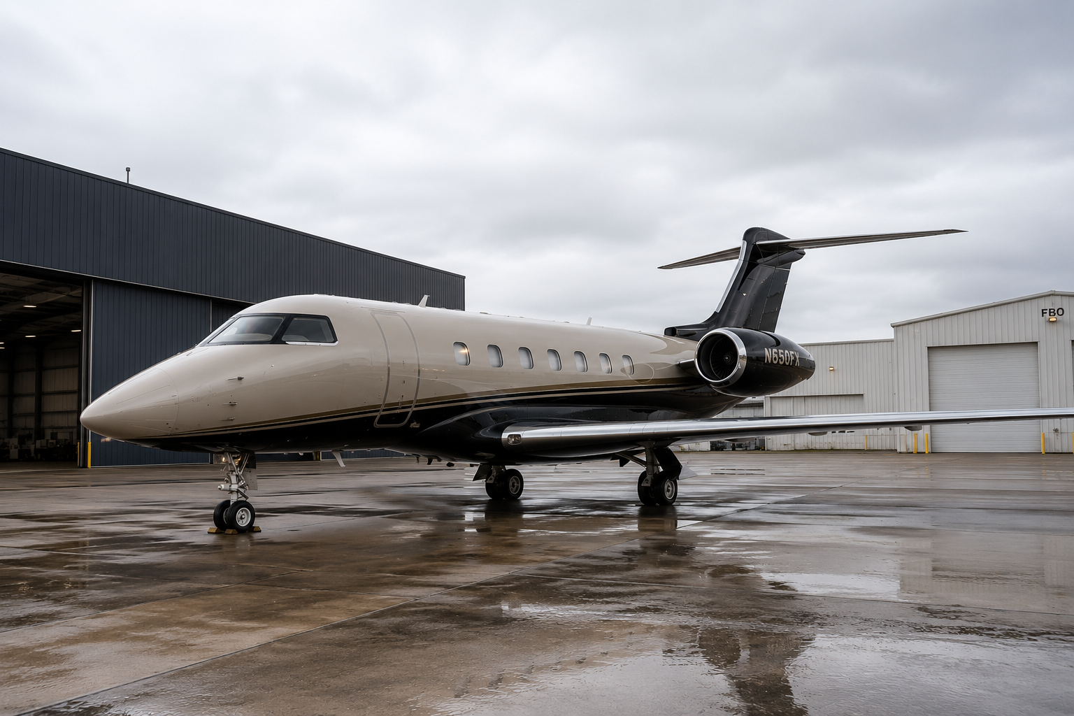 Aircraft detailing teterboro