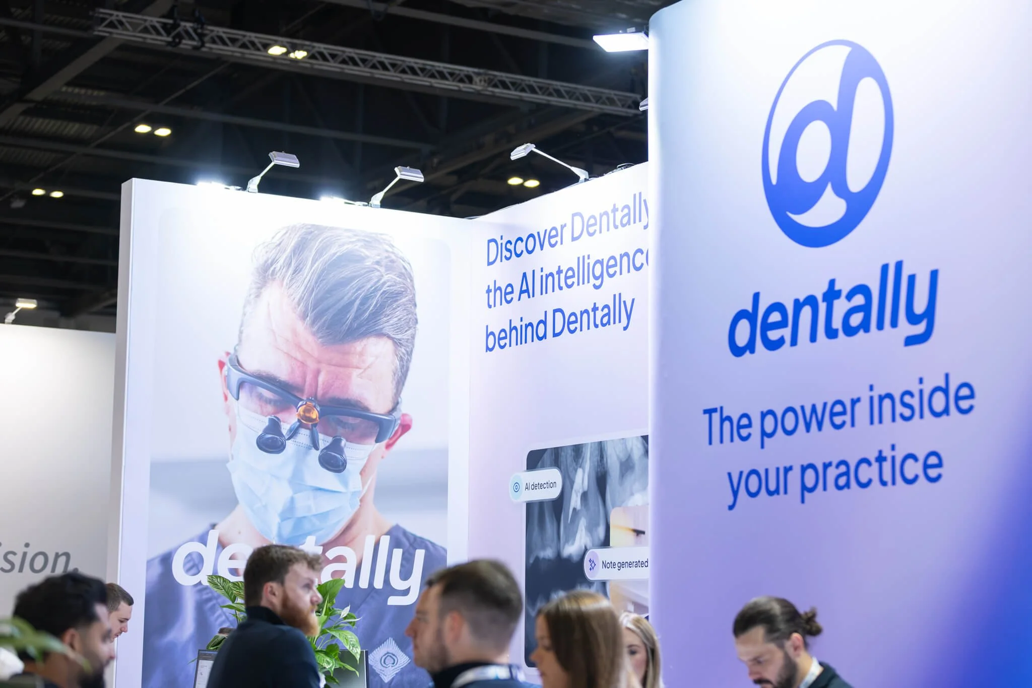 Dentally branding shot by event photographer excel london