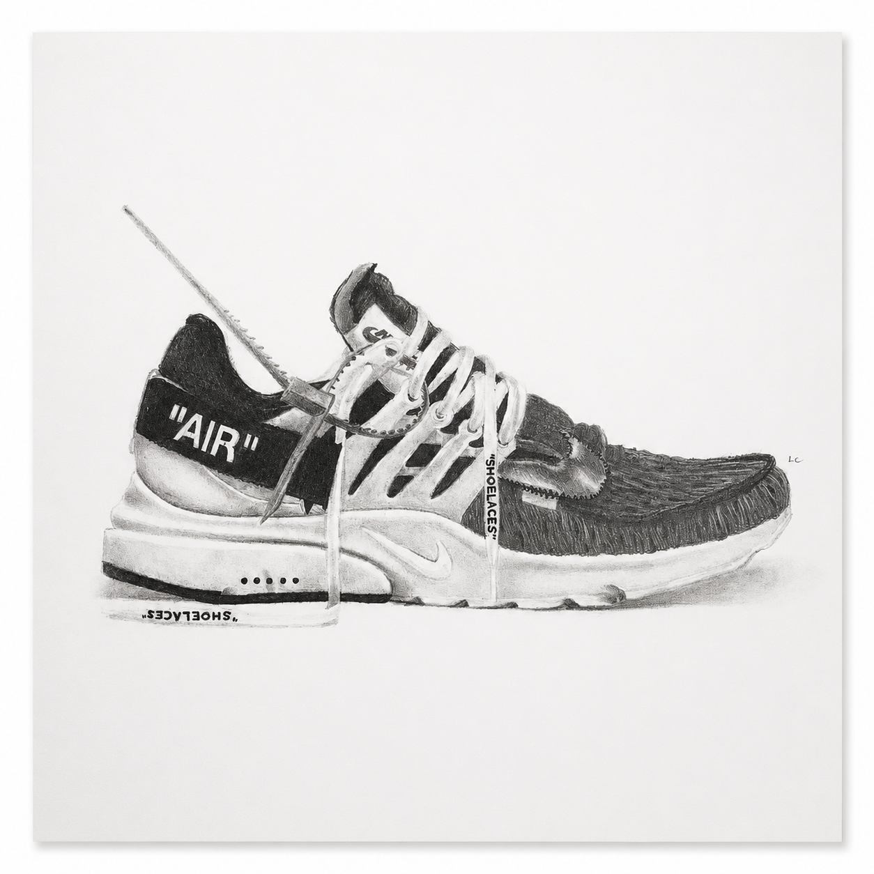 Off White x Nike Air Presto (The Ten)