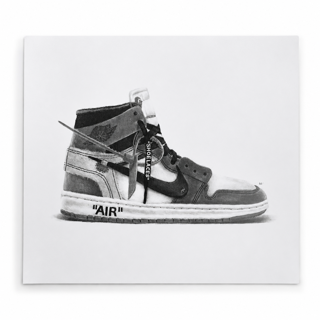 Off White x Air Jordan 1 (The Ten)