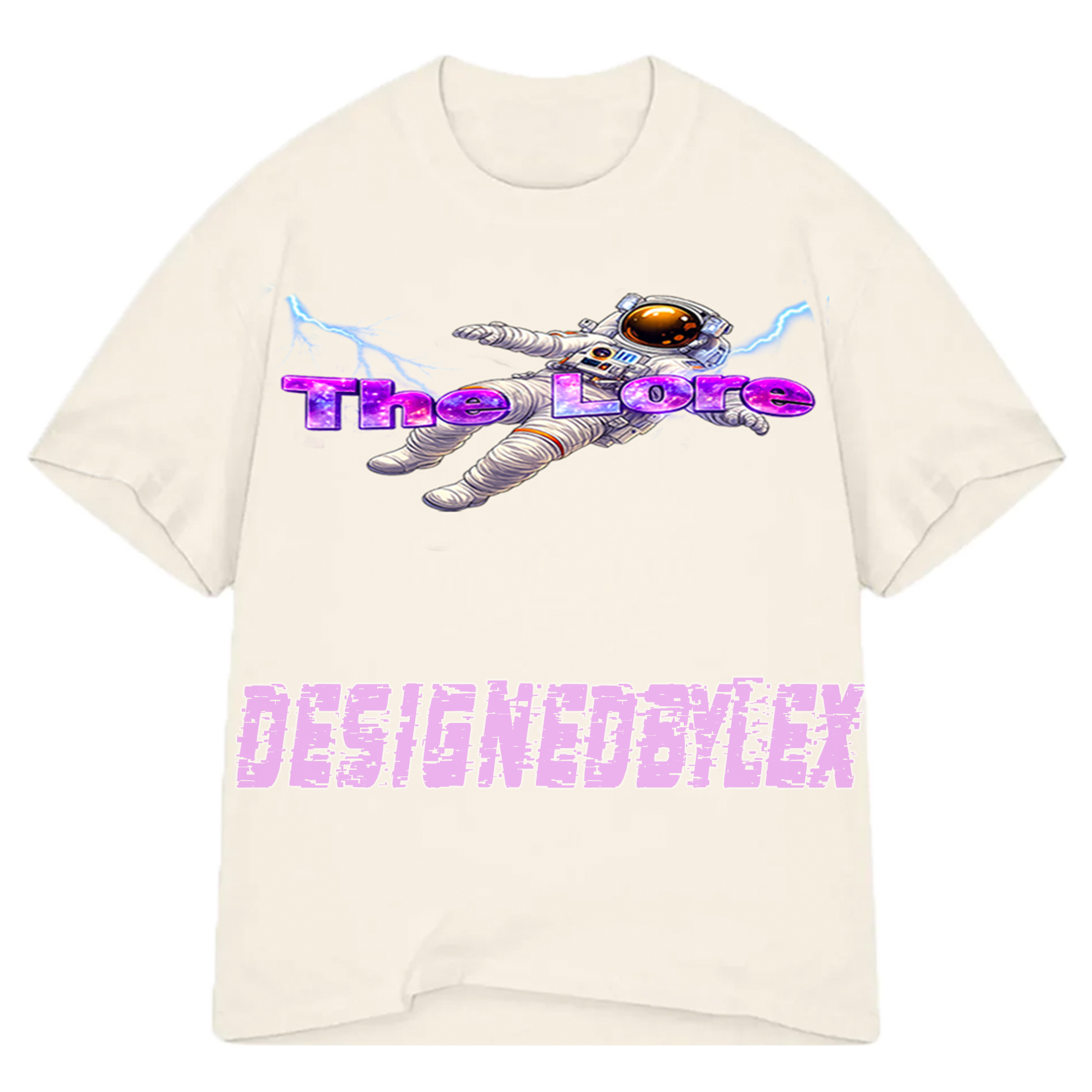 THE LORE ACID WASH TEE