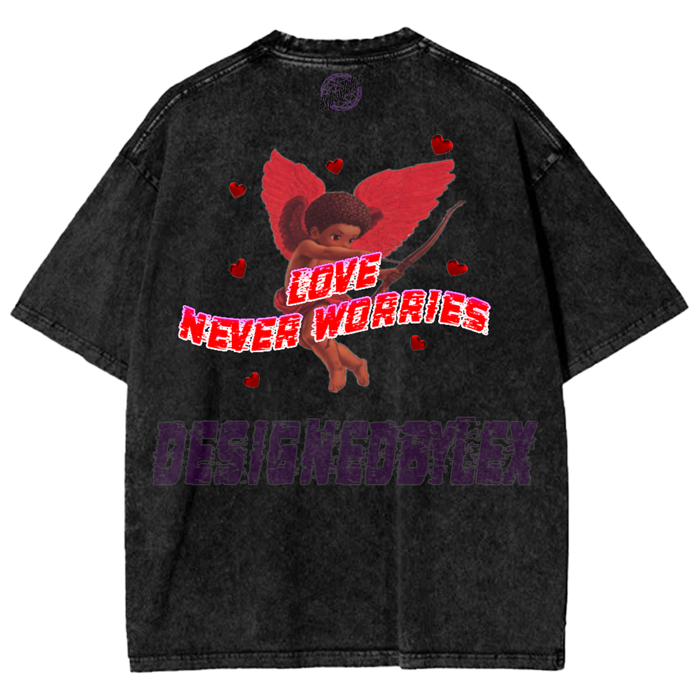 Love NEVER Worries