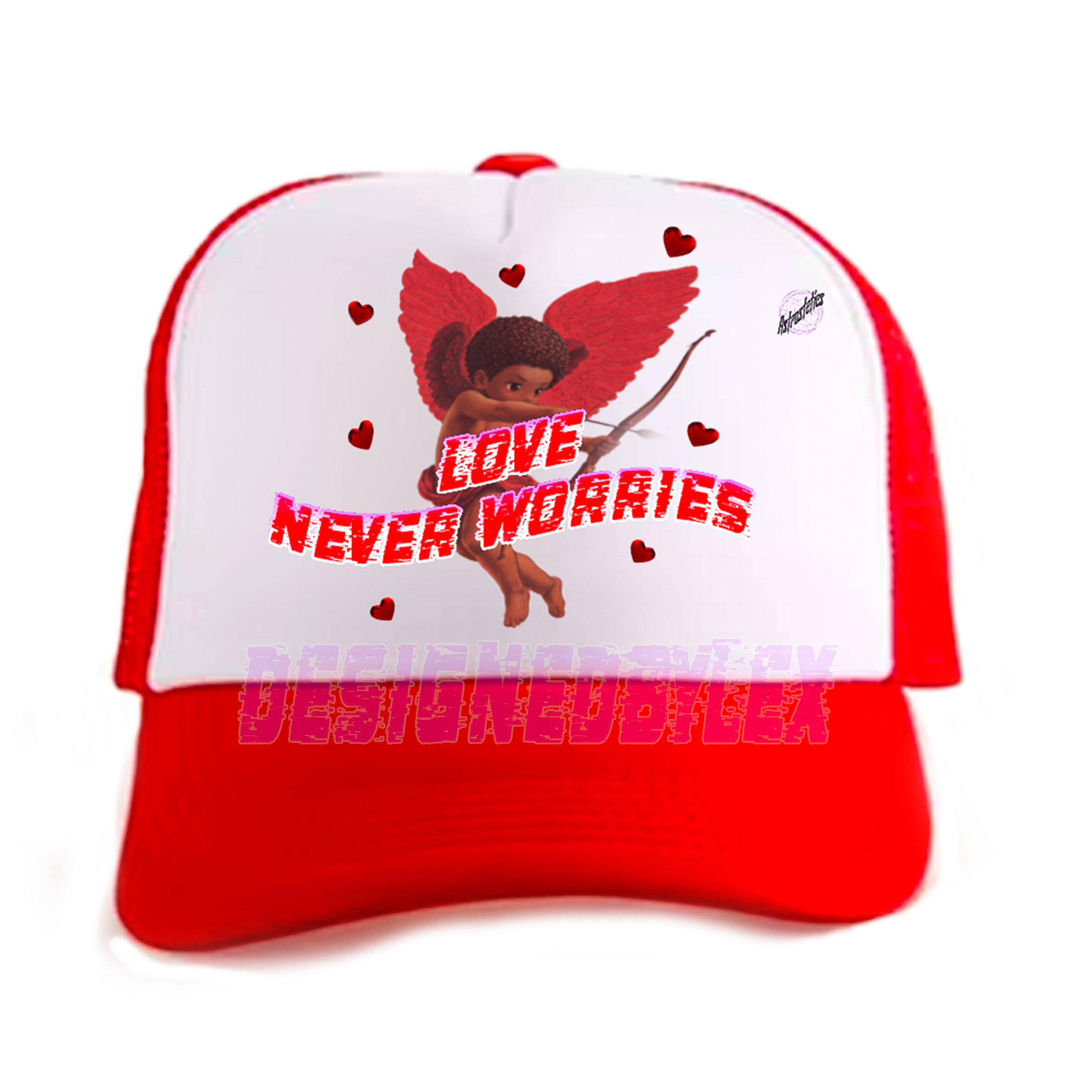 LOVE NEVER WORRIES SNAPBACK VINTAGE