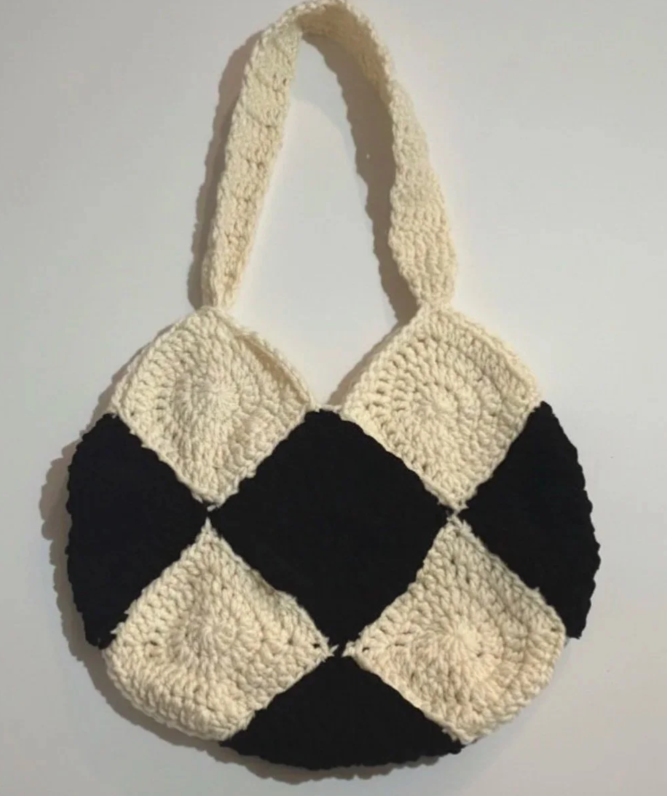 Checkered Bag