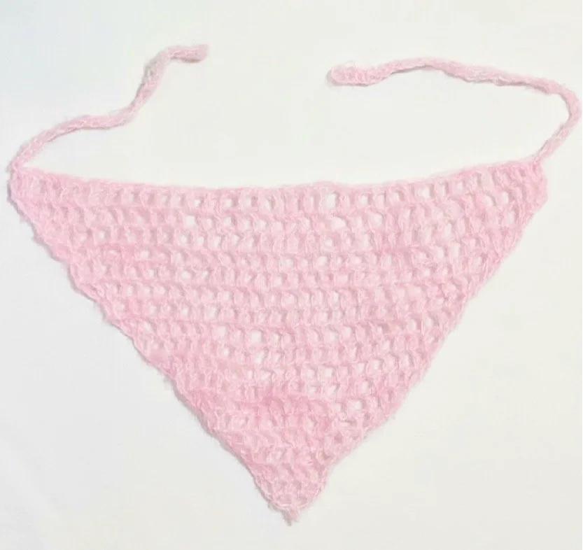 Pink Bandana