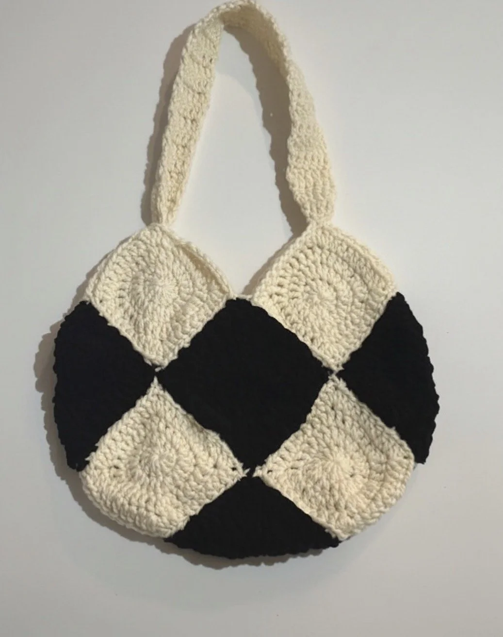 Checkered Bag