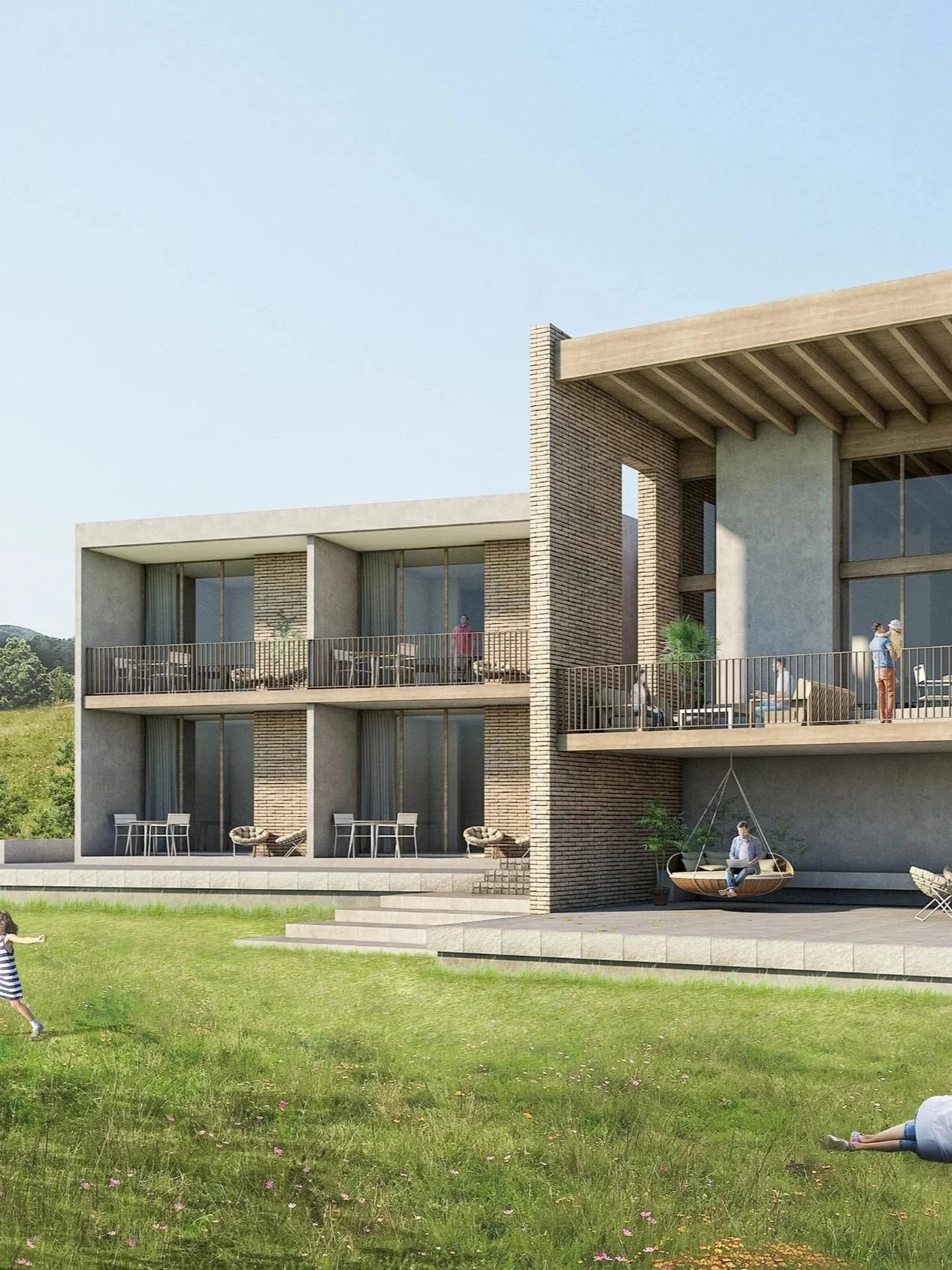 Valle del Lago House