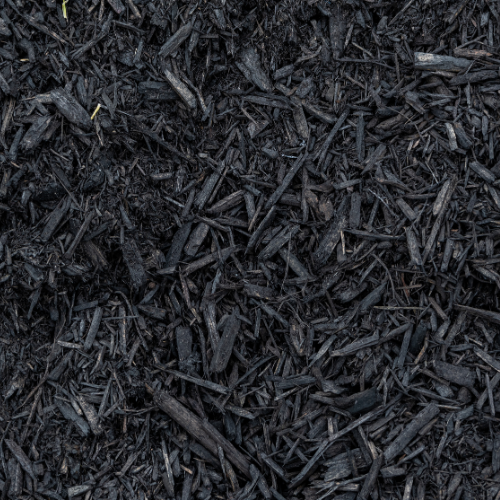 Black mulch