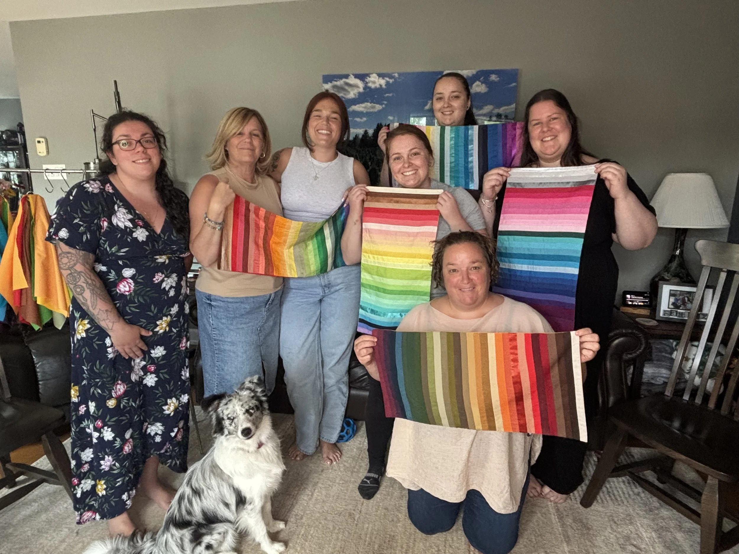 colour analysis parties; colour analysis with friends; group colour analysis; birthday party ideas women aged 30+; bachelorette party colour analysis