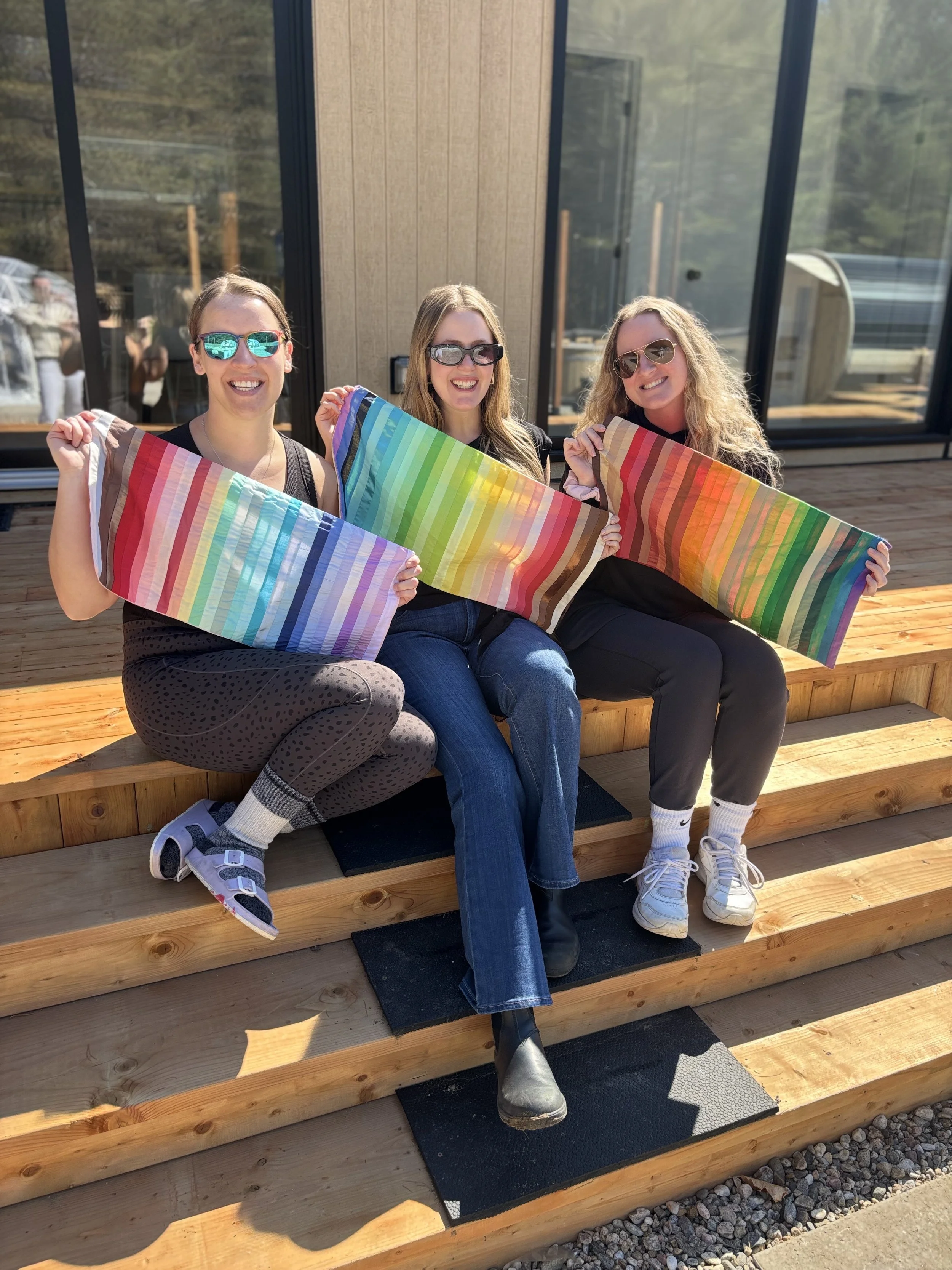 group colour analysis; colour analysis with friends; ottawa colour analysis
