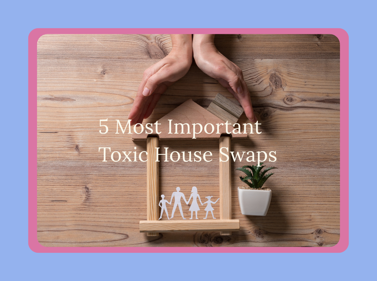 5 Most Important Toxic House Swaps