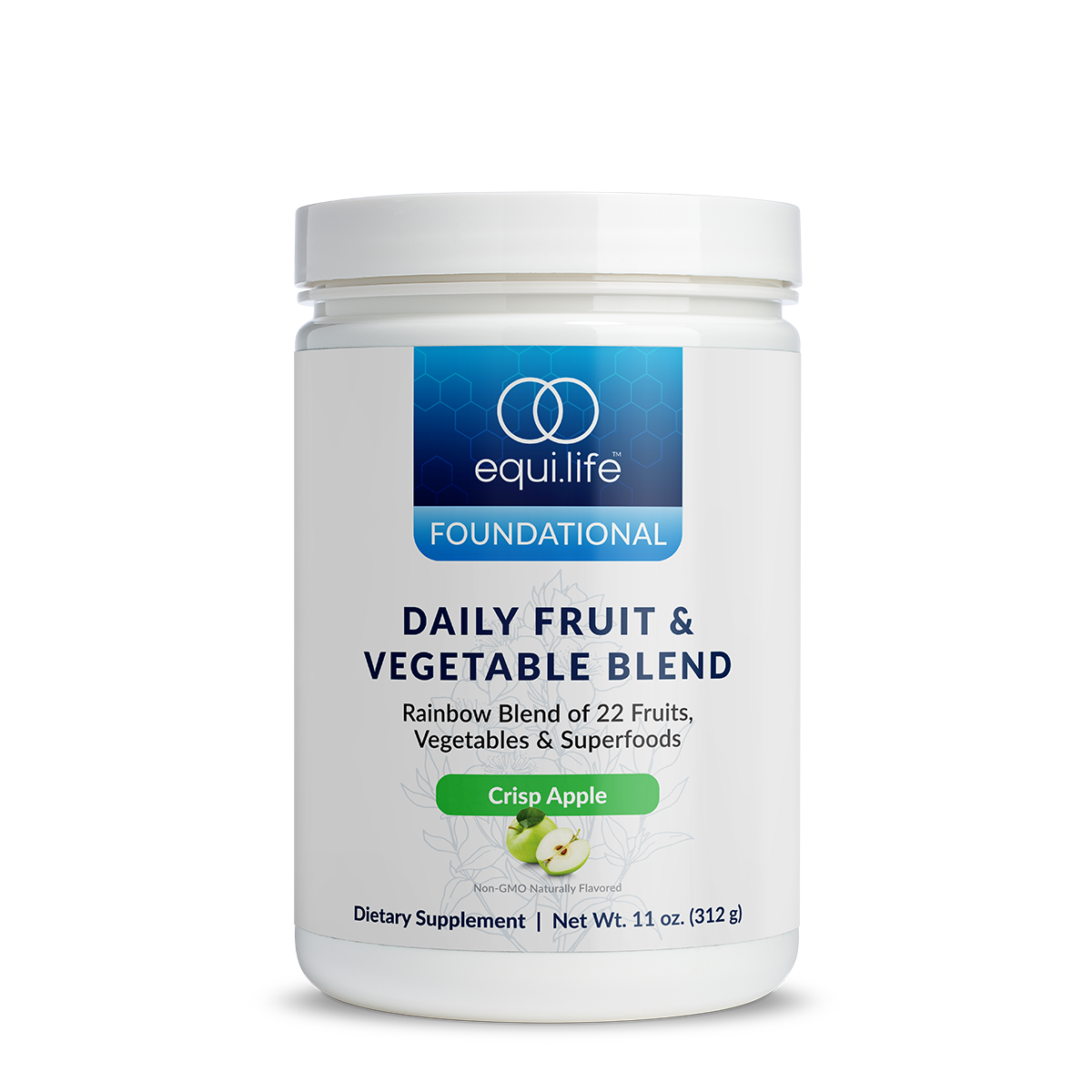 EquiLife Daily Fruit & Veggie Blend (red & greens powder)