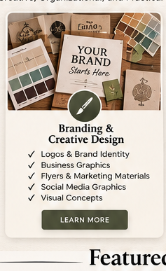 Branding & Creative Design