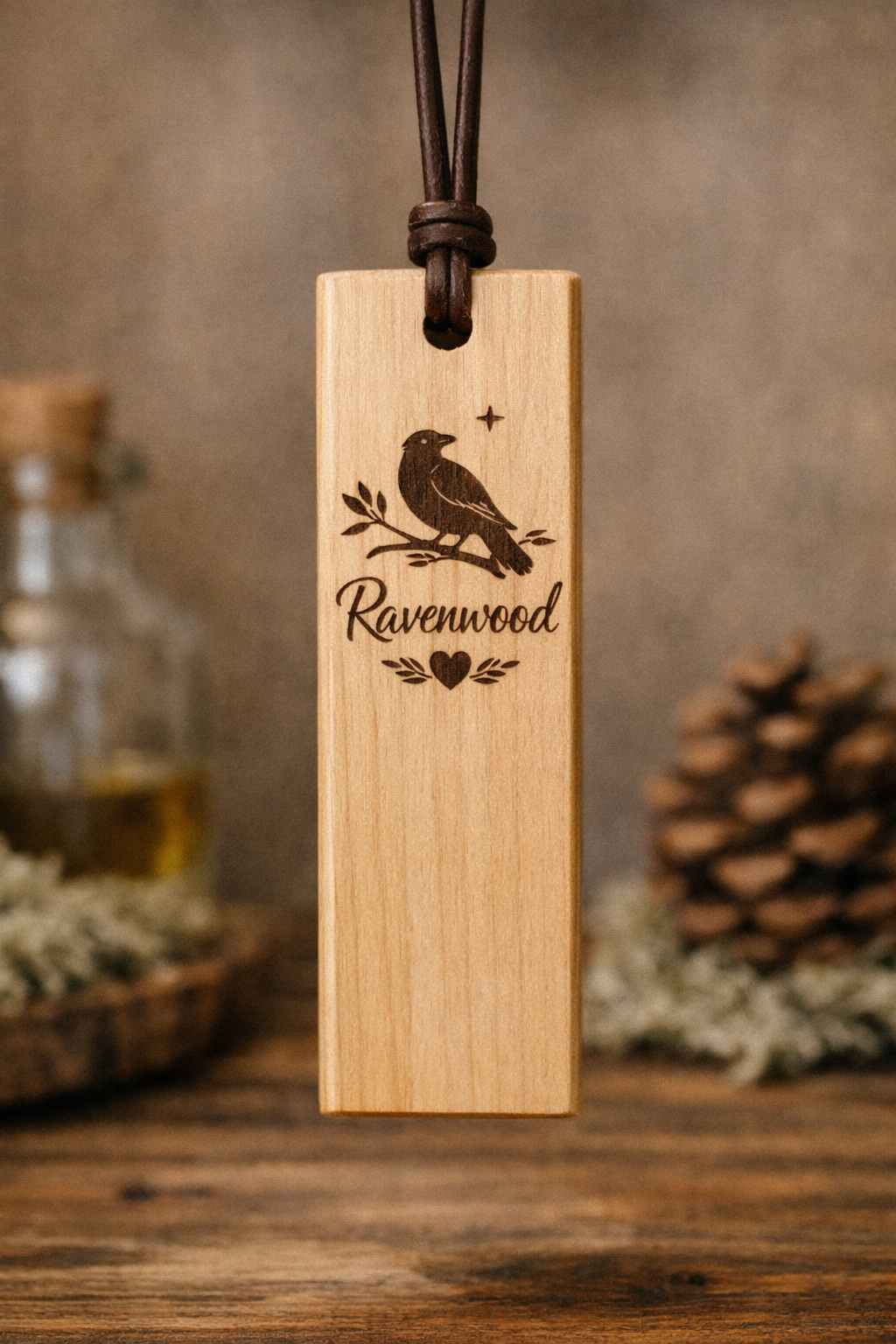Ravenwood Car Diffuser — Handcrafted Elegance