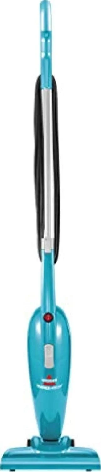 Bissell 2033 Featherweight Stick Lightweight Bagless Vacuum and Electric Broom with Crevice Tool for Hard Floors and Carpets, Blue
Converts to hand vacuum, under 4 lb, 15 ft power cord, crevice tool and floor nozzle included, 0.67 L dirt cup