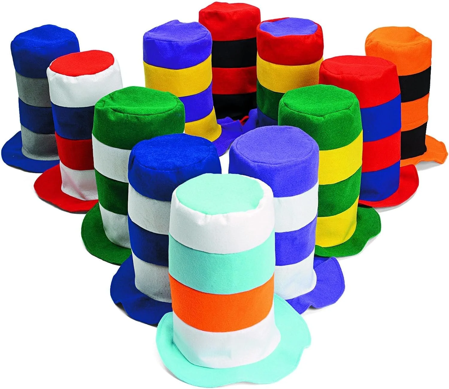 Fun Express Party Hats for Adults, 12 Count