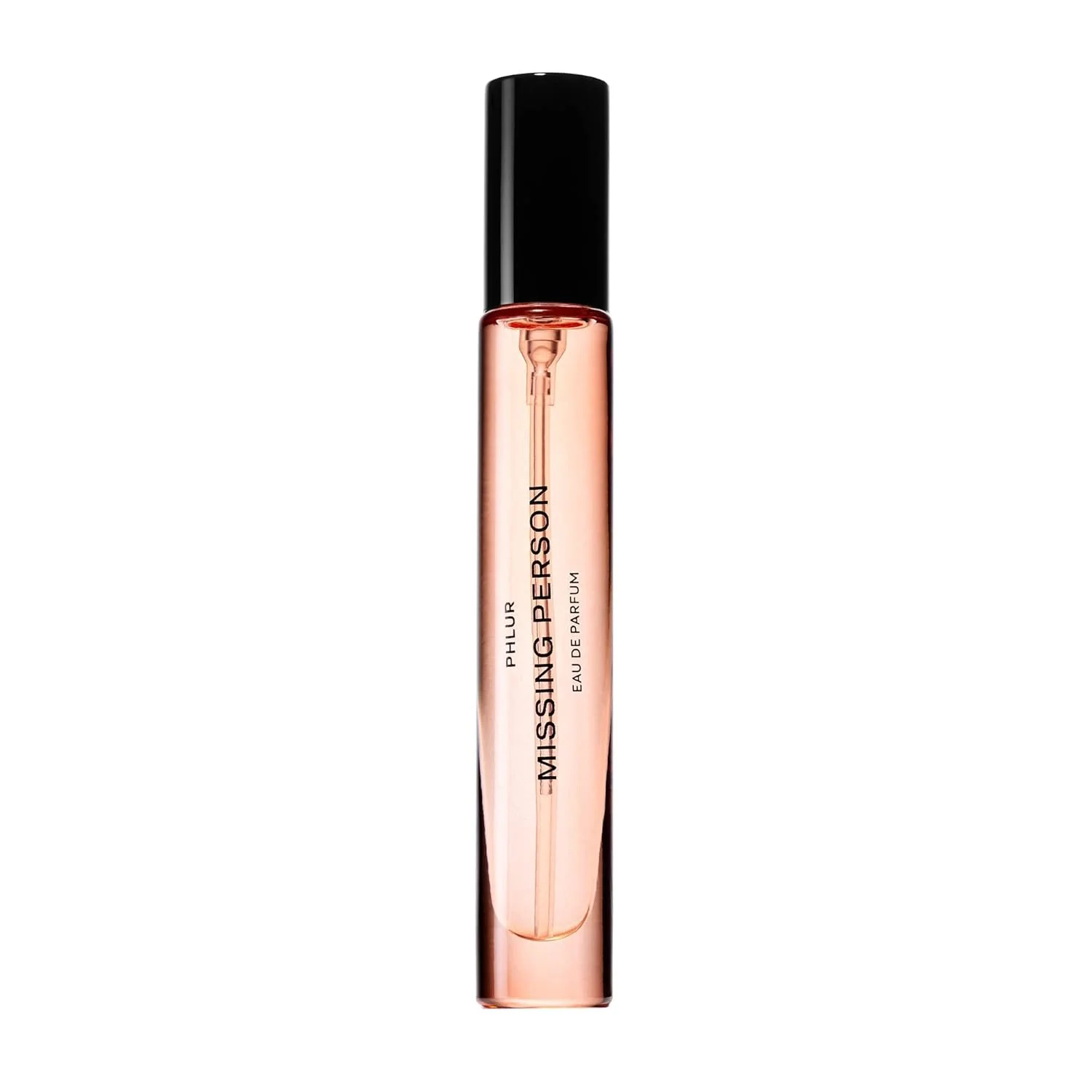 PHLUR Missing Person Perfume for Women & Men, 9.5 mL | Soft Musk and Jasmine Eau de Parfum with Bergamot, Neroli Blossom & Sandalwood