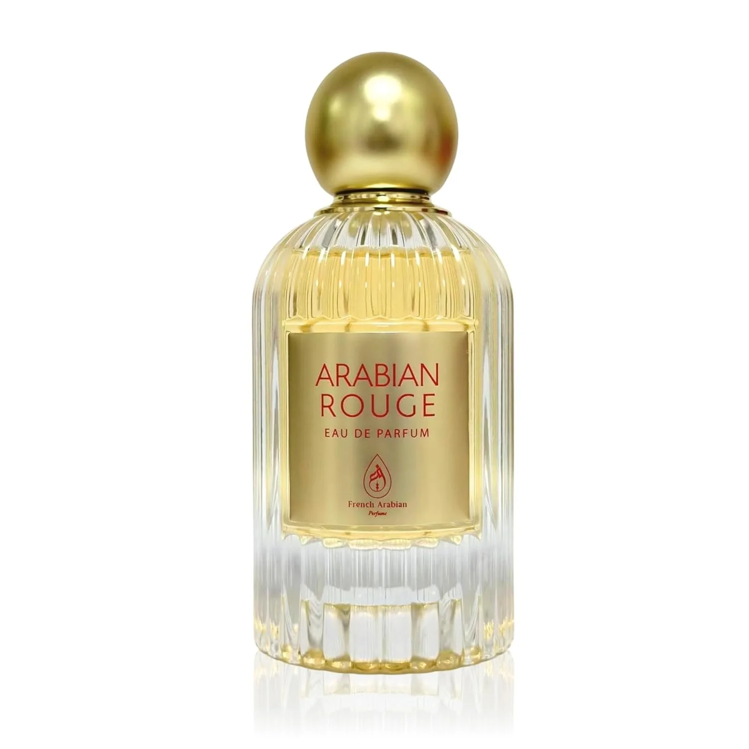 Maison Alhambra La Rouge Baroque for Unisex Eau de Parfum Spray 3.4 Ounce