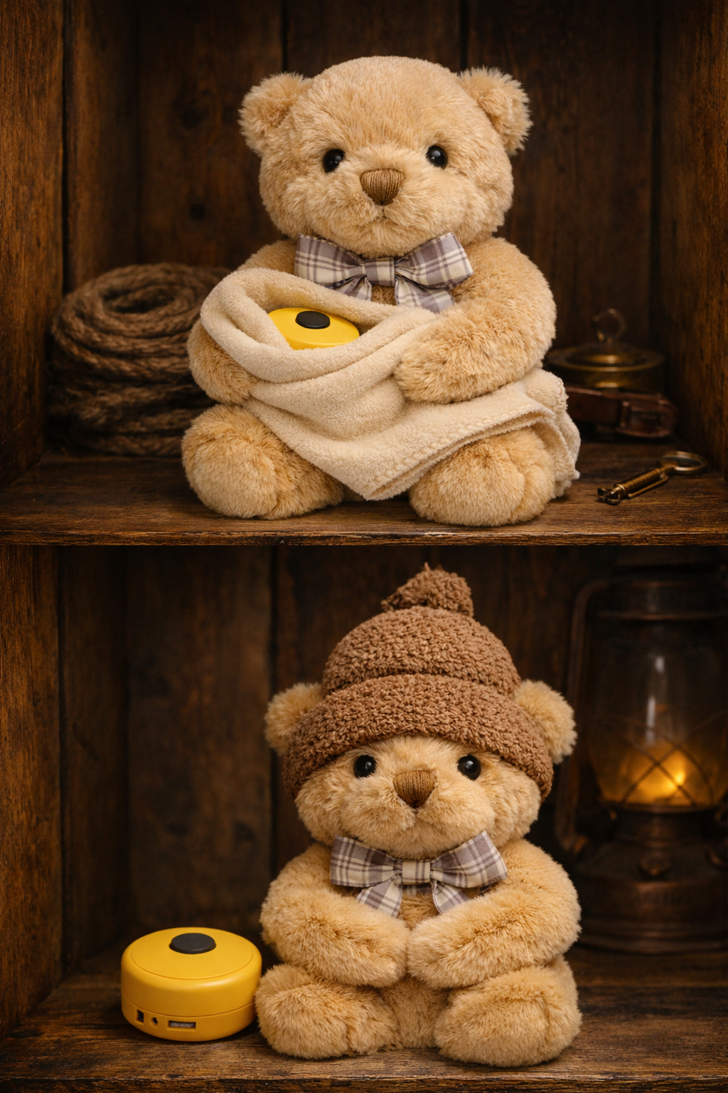 TeddyBear Keepsake – Personalized Voice‑Recorded Gift