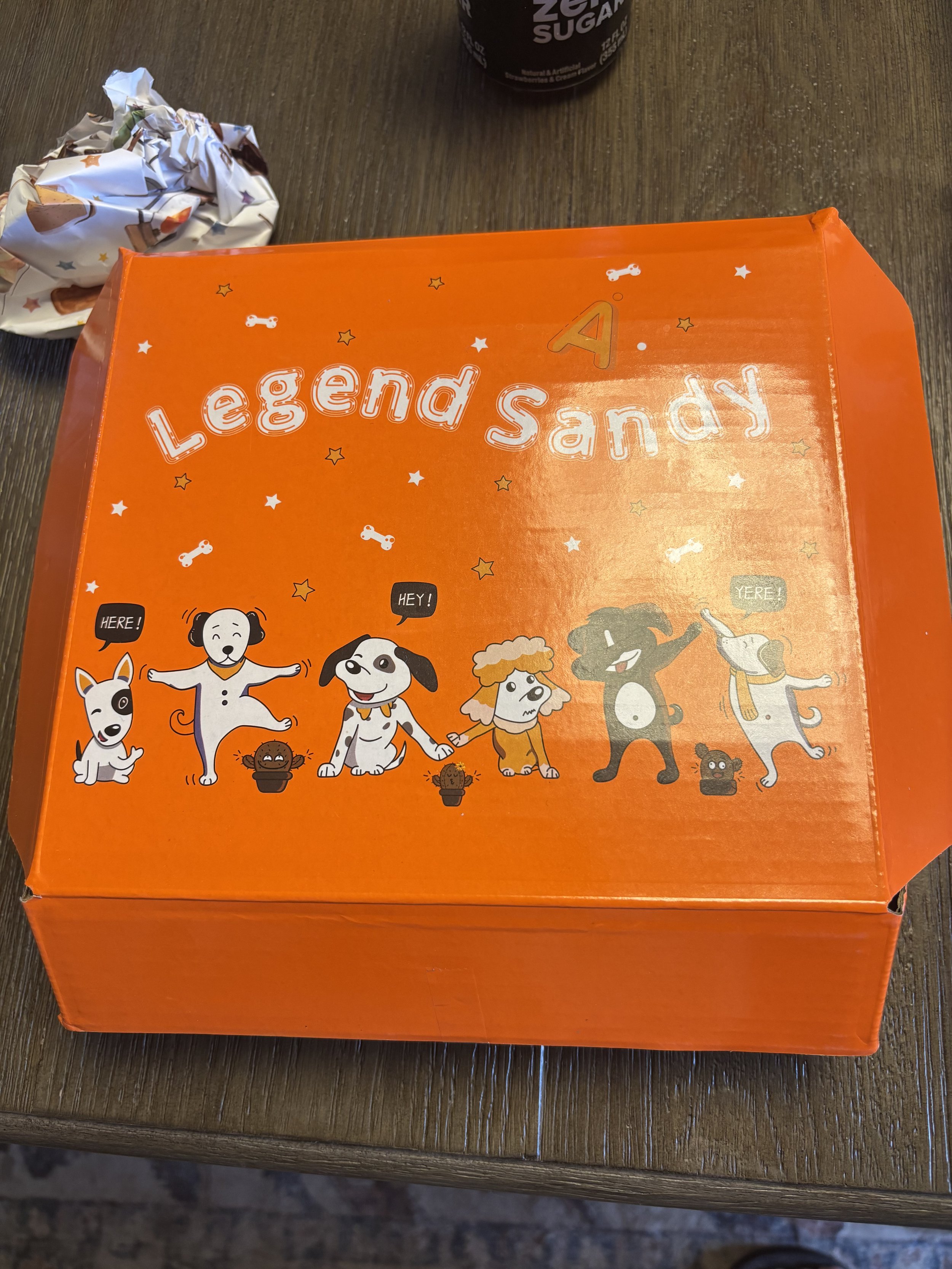 Legend Sandy Squeaky Toys