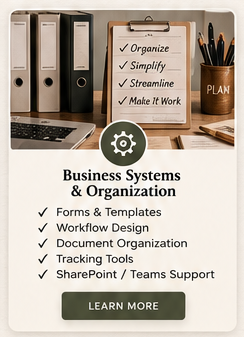 Business Systems & Operations