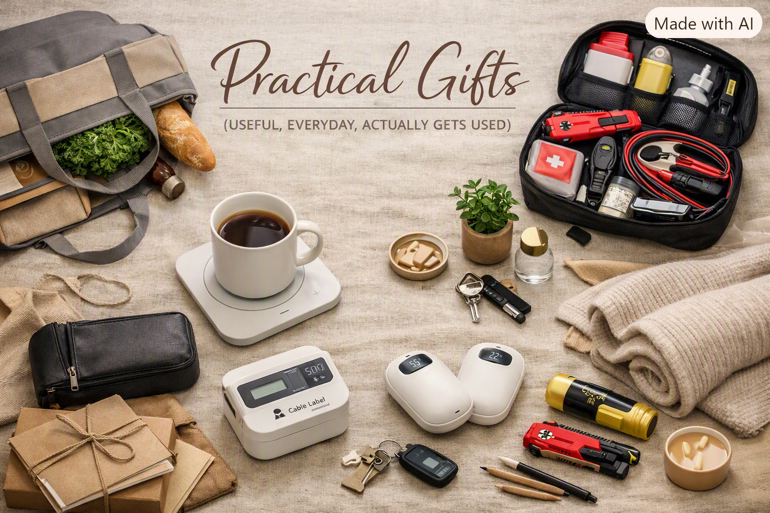 Practical Gifts (Useful, Everyday, Actually Gets Used)