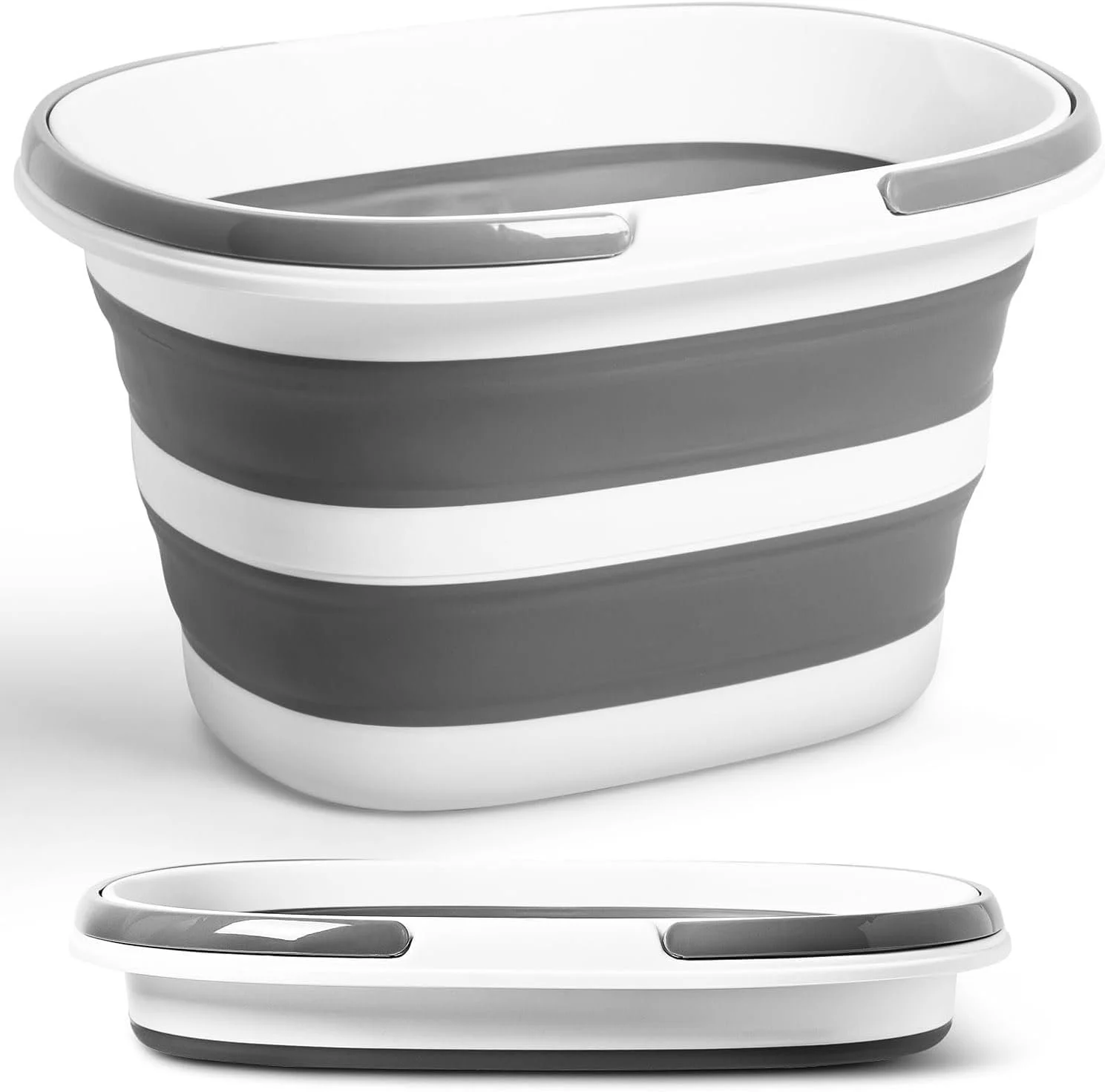 Lesipee Collapsible Bucket 16L with Handles, Foldable Silicone Mop Bucket Space Saving Tub for Laundry, Camping, Beach & Pool Party Ice Bucket, Portable Wash Basin for Home, Car & Outdoor, 4.2 Gallon
Visit the Lesipee Store