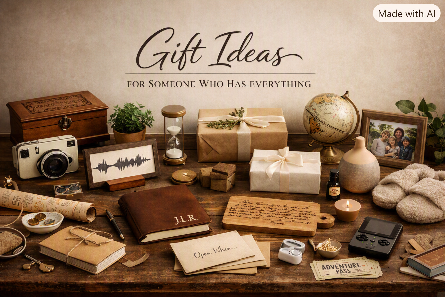 Gift Ideas for Someone Who has Everything