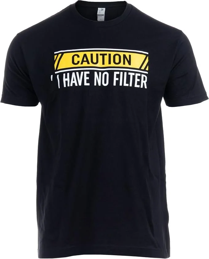 Funny Sarcastic Saying Tee Shirts for Men - Husband, Dad, Grandpa, Boyfriend Son Humor Joke T-Shirts