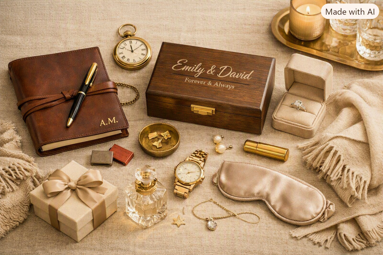 Luxury Gifts (High‑End, Special‑Occasion, Wow‑Factor)
