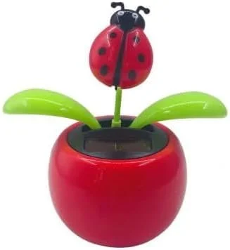 
Click to see full view
Red Solar Dancing Flower Car Dashboard Decorations - Funny Solar Powered Dancing Flower Pot Car Ornaments Flower Swinging Toy for Car Decor, Funny Gifts for Friends Solar Power Kits