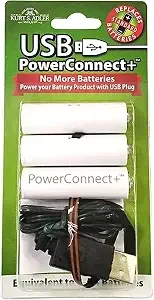 3-AA USB Power Connect and Converter
Kurt S. Adler 3-AA USB Power Connect and Converter