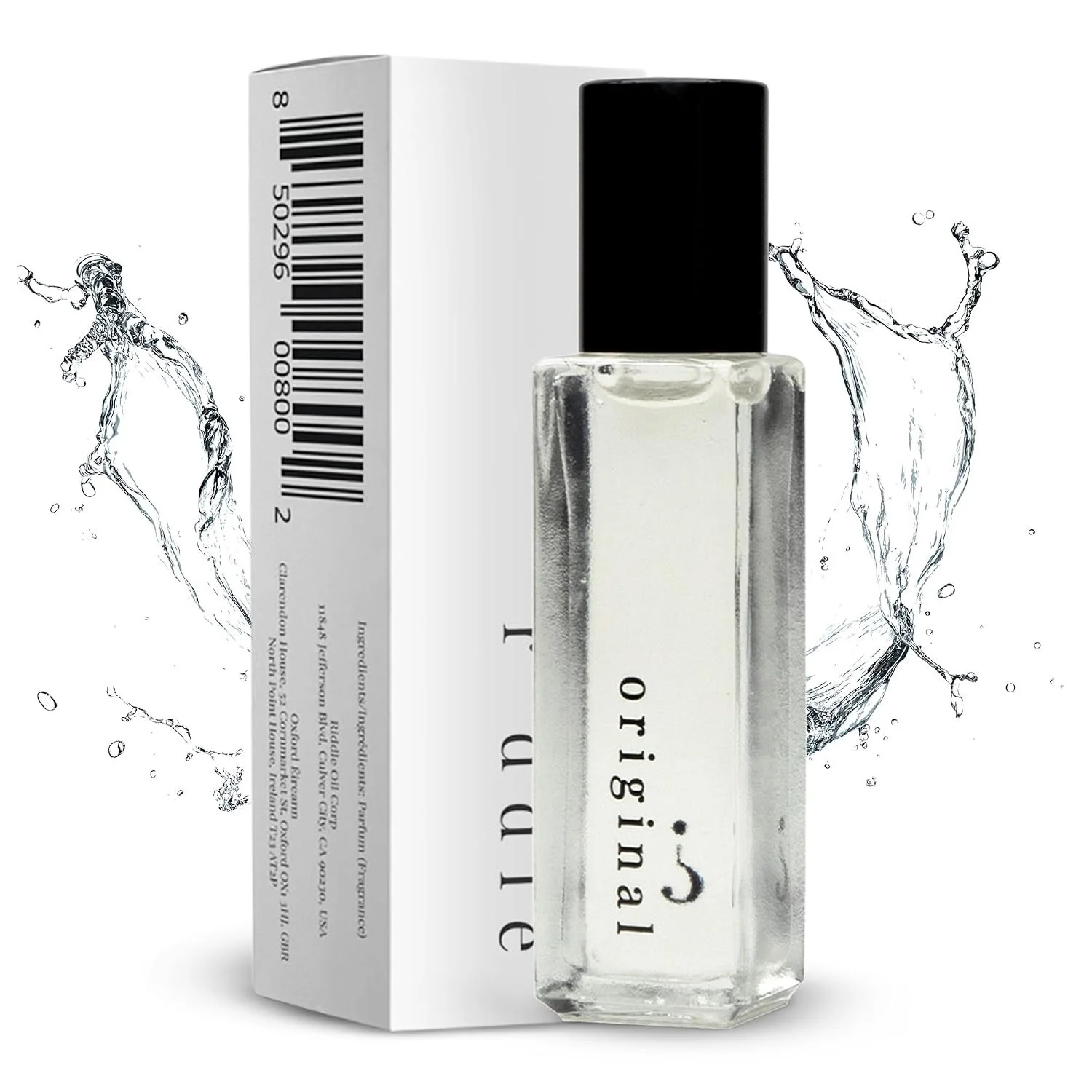 Original Roll On Pheromone Perfume Made in USA - Premium Rollerball Subtle Fragrance for Women - Long-Lasting Cruelty-Free Alcohol-Free Gentle on Skin - Ideal for Daily Use and Travel
