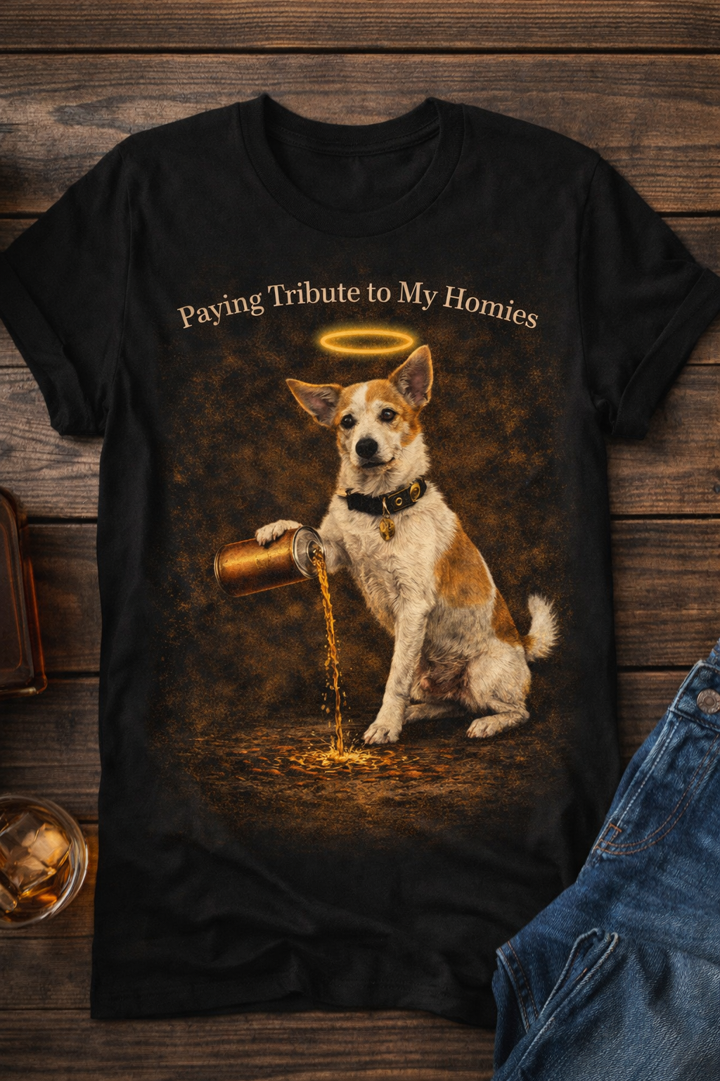 Tribute to My Homies – Custom Memorial Pet Shirt