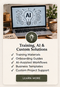 Training, AI & Custom Solutions