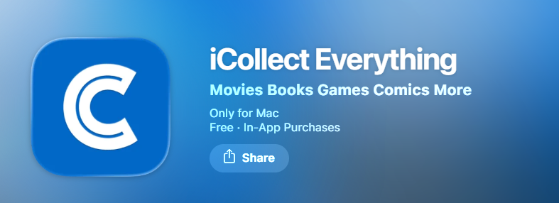 iCollect Everything - Apple Store