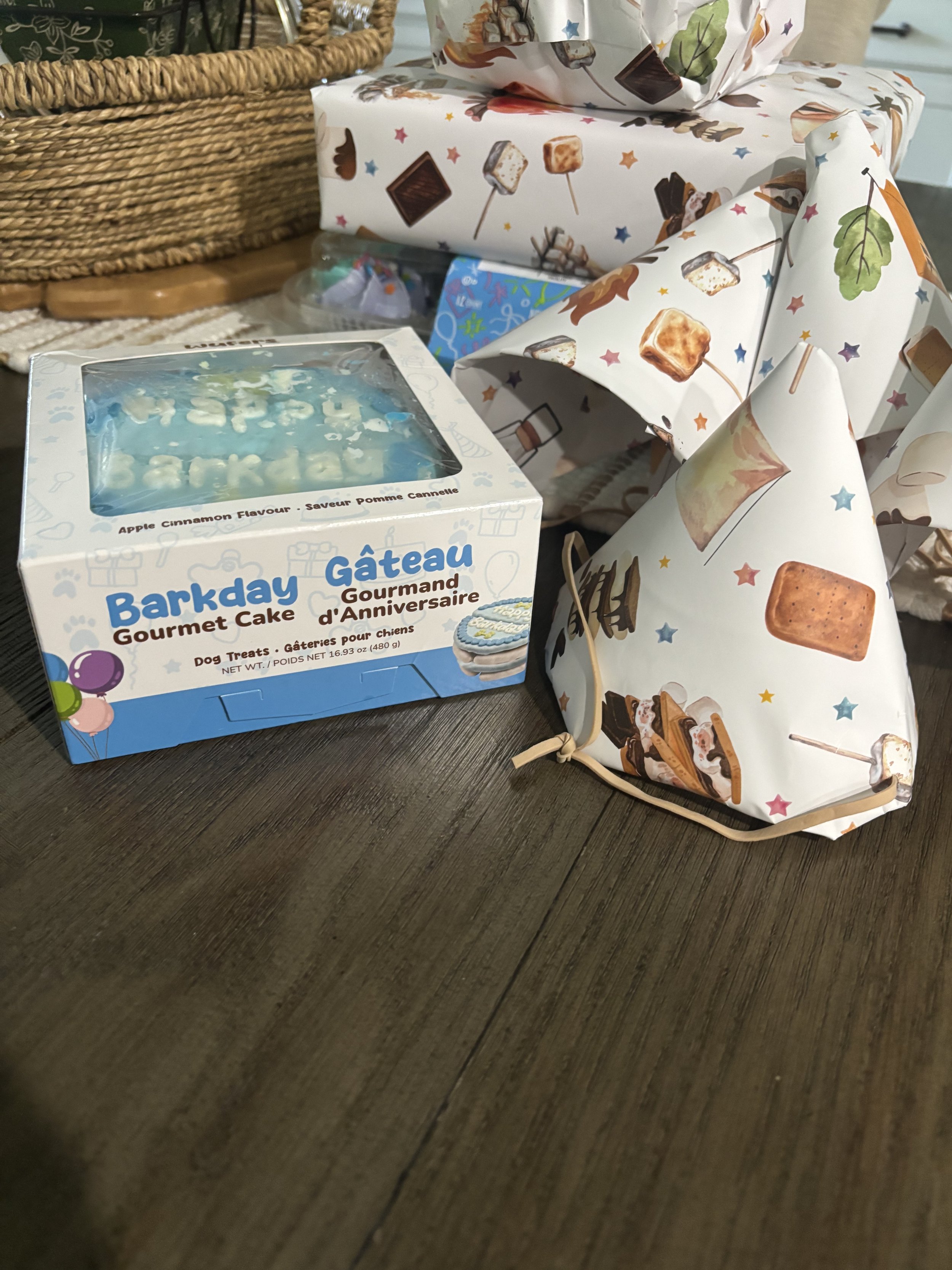 Wufers Birthday Cake