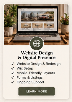 Website Design & Digital Presence