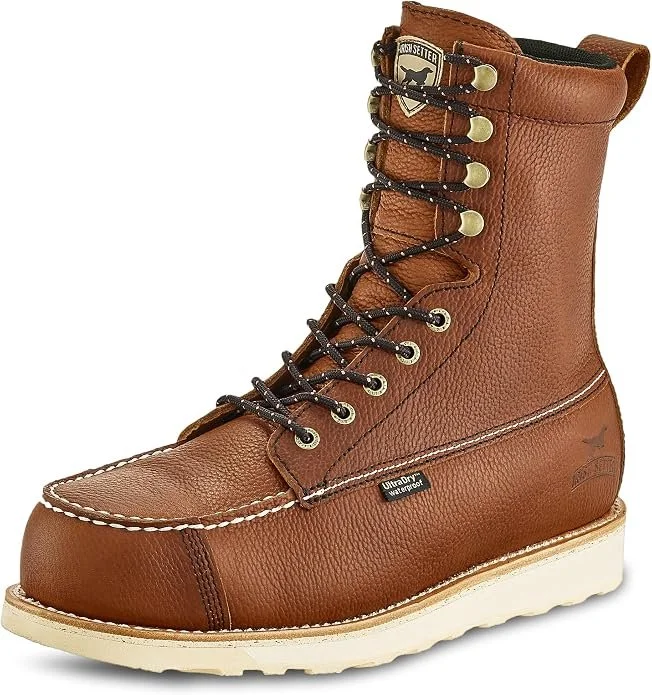 Irish Setter, Wingshooter ST, Men's, Non-Metallic Safety Toe, Work Boot, Amber