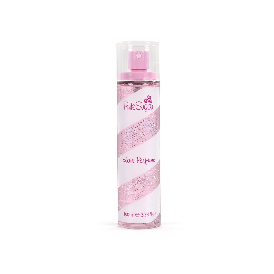 Pink Sugar Eau de Toilette Perfume for Women, Floral + Fruity Scent, Notes of Raspberry, Cotton Candy, and Vanilla, Sweet and Sensual Fragrance