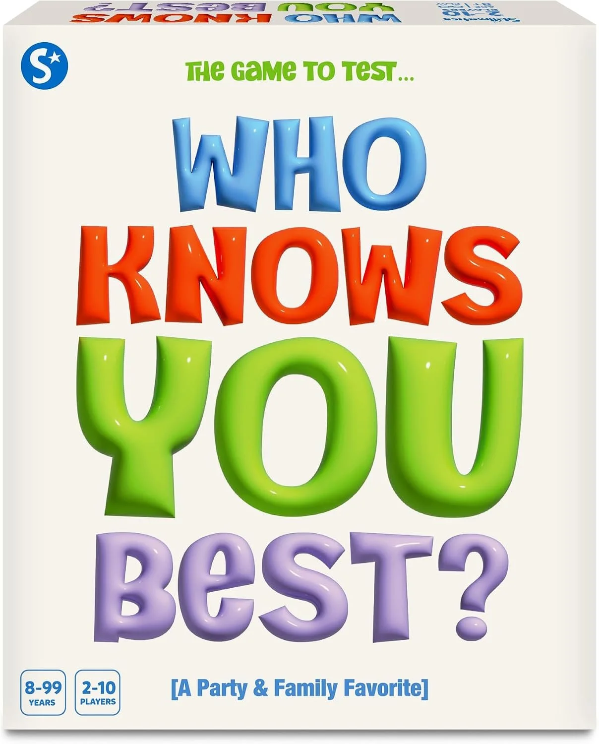 Skillmatics Card Game – Who Knows You Best? Hilarious Family Party Game for Kids, Boys, Girls, Teens & Adults, Fun for Game Nights & Parties, Gift for Ages 8, 9, 10 and Up, 2025 Edition