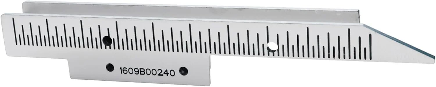 Bosch Parts 1609B00240 Mitre Fence | Aluminum Construction | Precision Alignment | Rigid Support Surface | Mounting Accuracy | Wipe Clean Storage