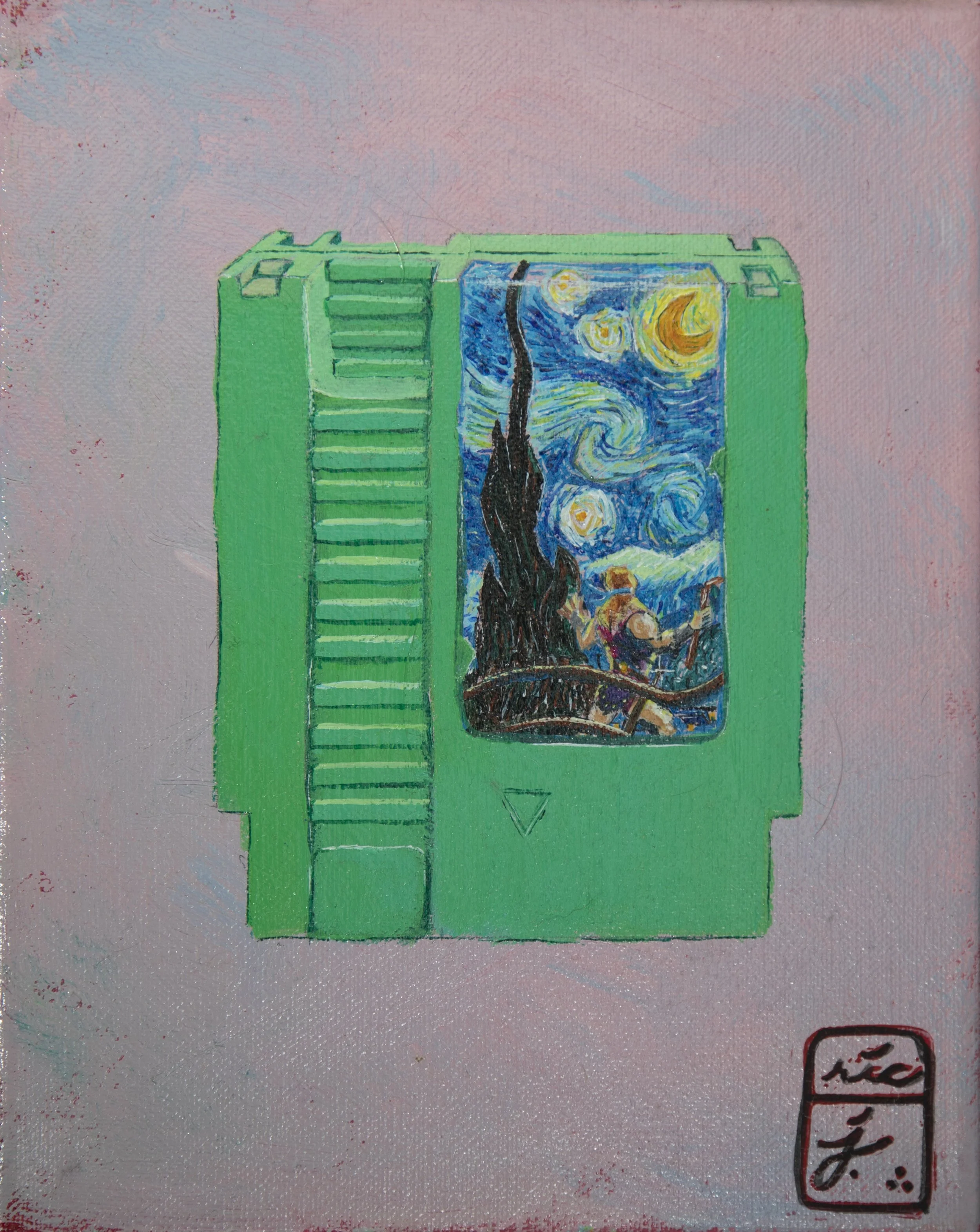 Green Cartridge