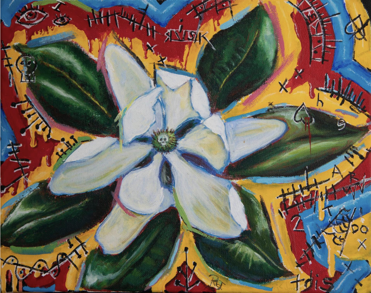 Magnolia Grandiflora