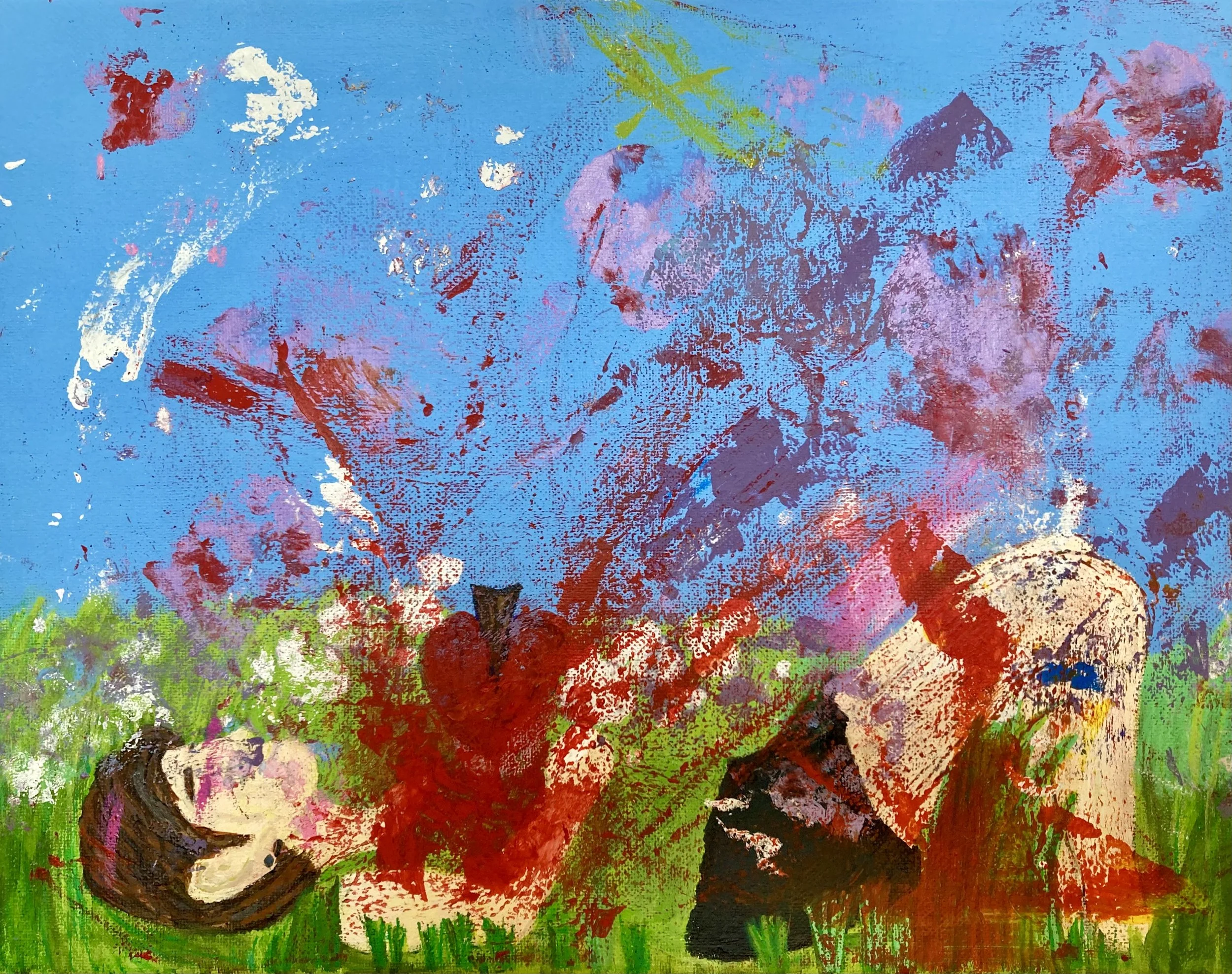 The Color of Love and Anger