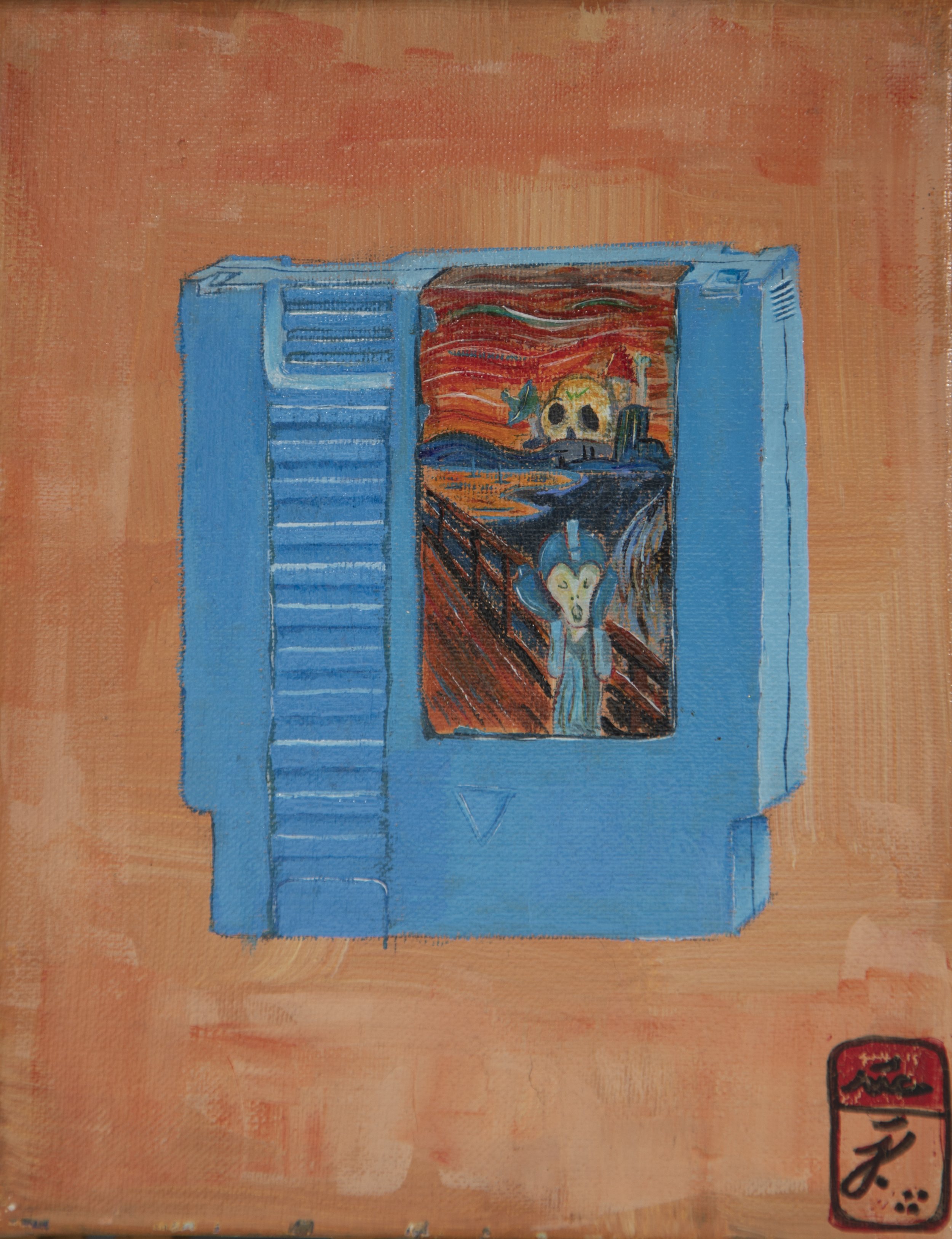 Blue Cartridge